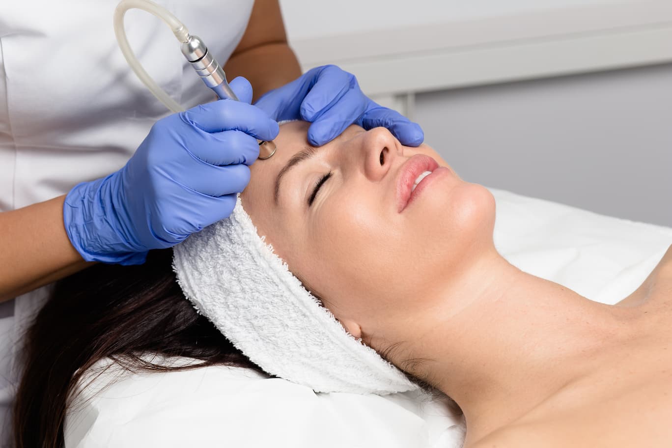 Facial + Microdermabrasion