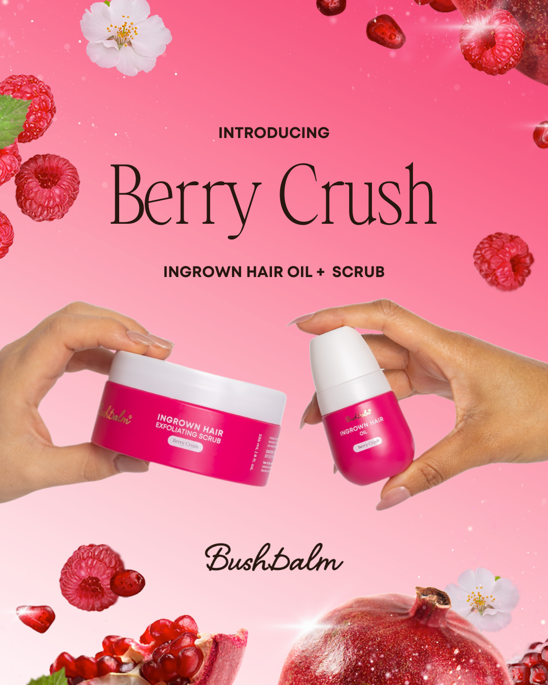 Ingrown Hair Oil- Berry Crush