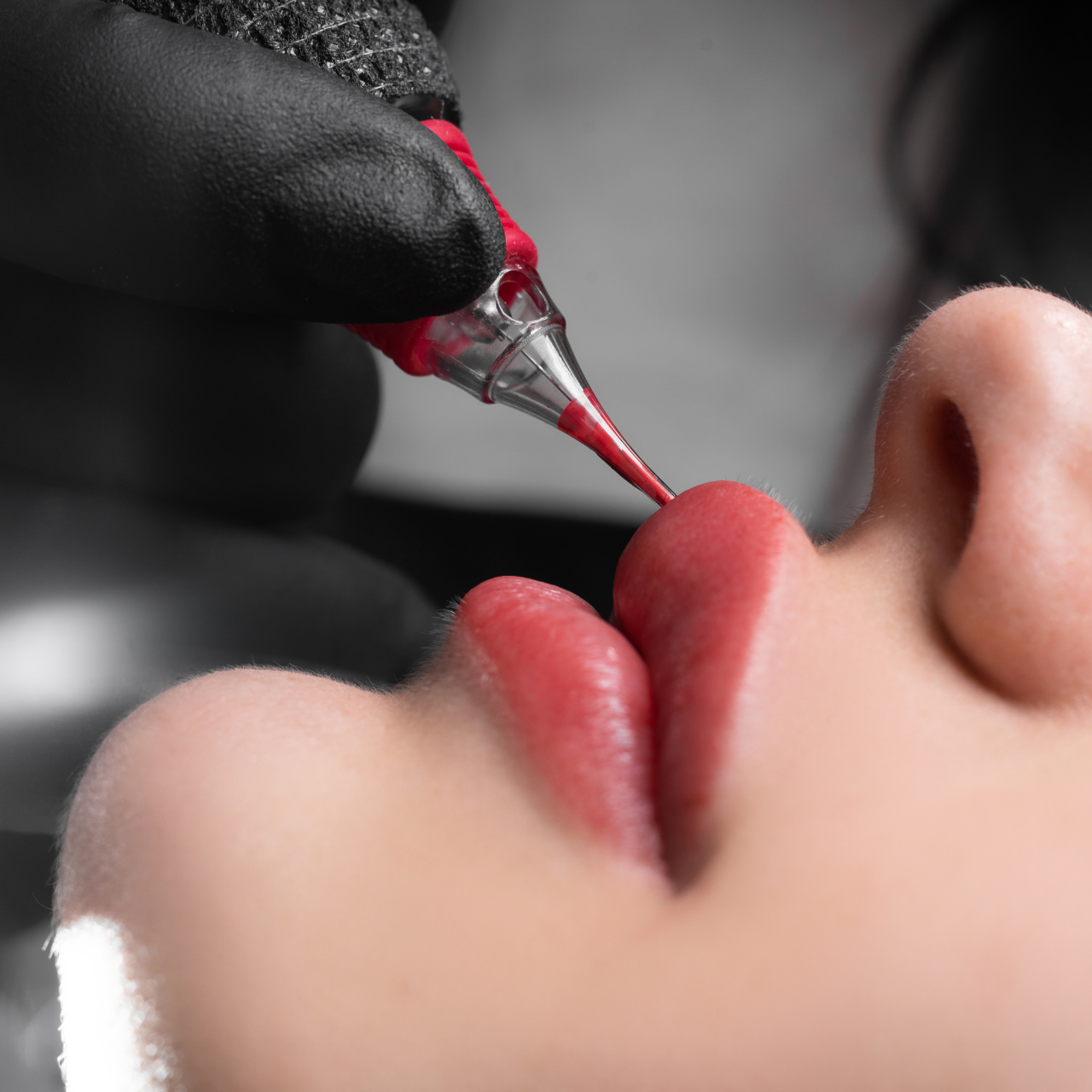 Lip Blushing