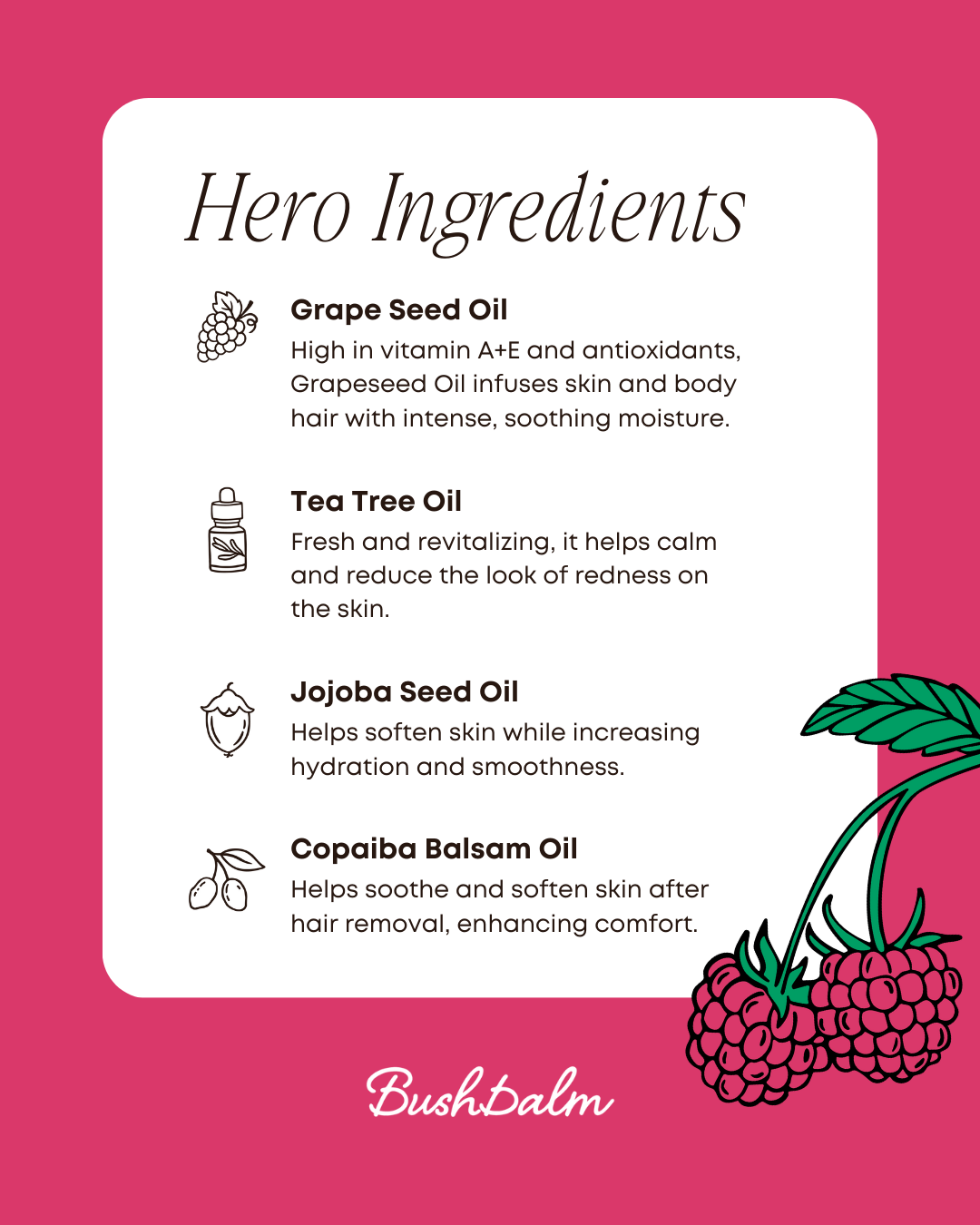 Ingrown Exfoliating Scrub- Berry Crush