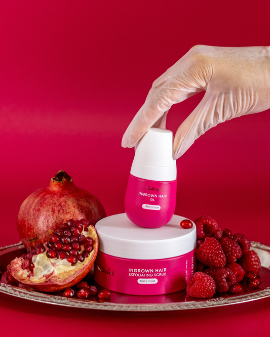 Ingrown Hair Oil- Berry Crush
