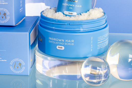 Ingrown Exfoliating Scrub- Nude