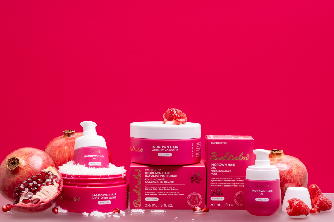 Ingrown Exfoliating Scrub- Berry Crush