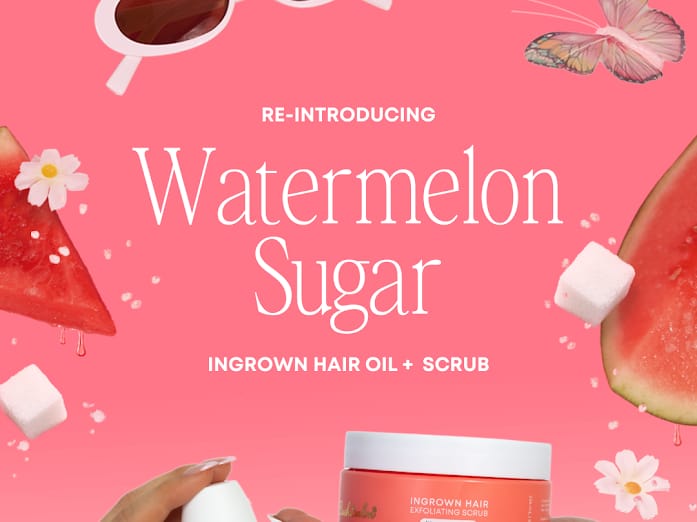 Ingrown Hair Oil- Watermelon Sugar
