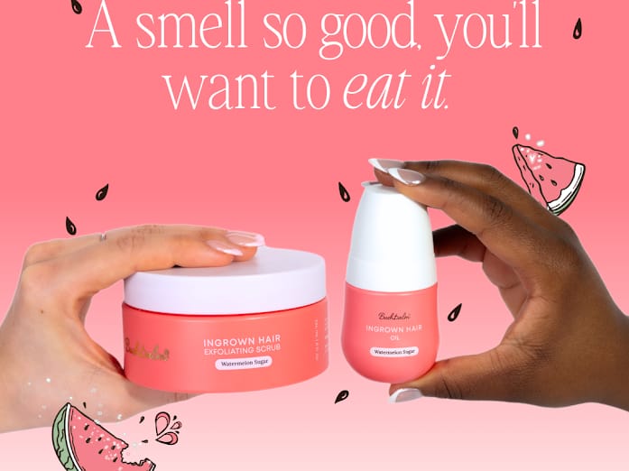 Ingrown Exfoliating Scrub- Watermelon Sugar