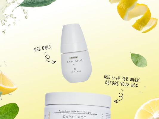 Dark Spot Exfoliating Scrub- Bermuda