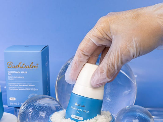 Ingrown Hair Oil- Mini Nude