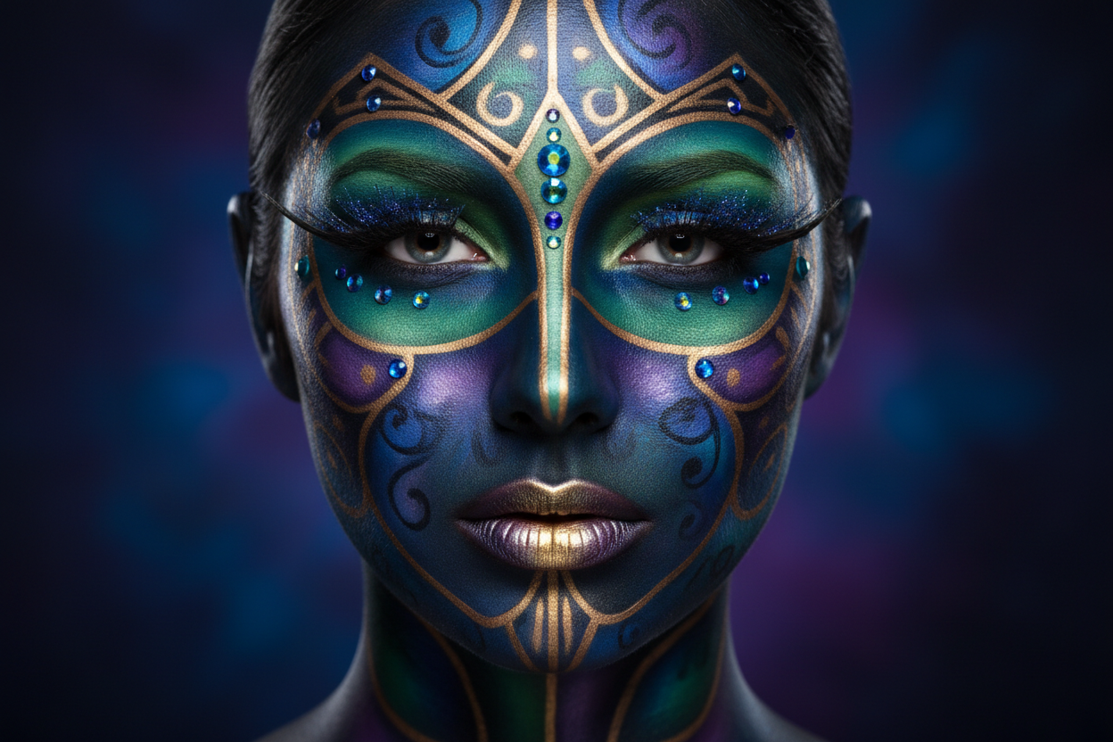Fantasy Makeup Dark