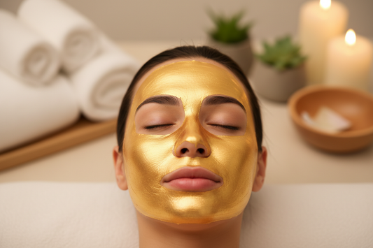 gold mask facial