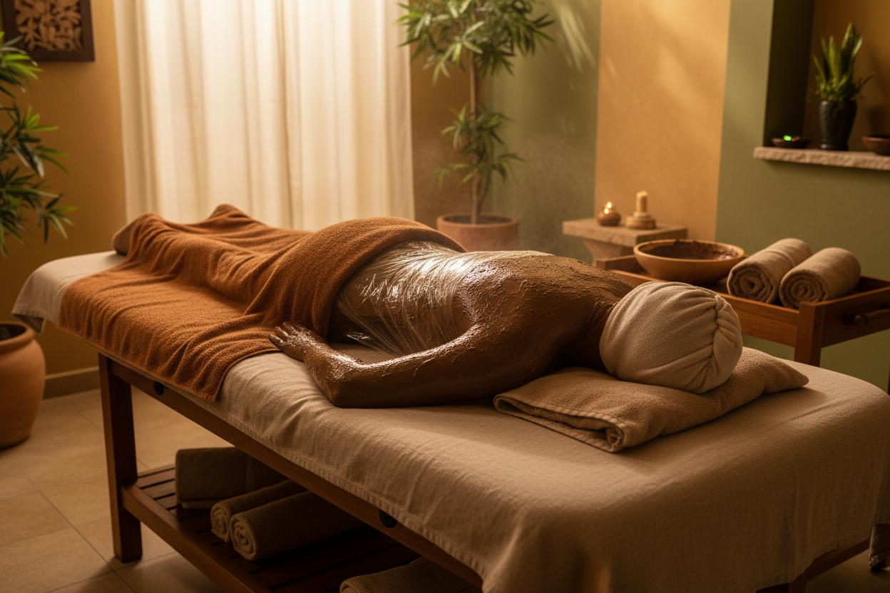 Body Scrub & Parafango